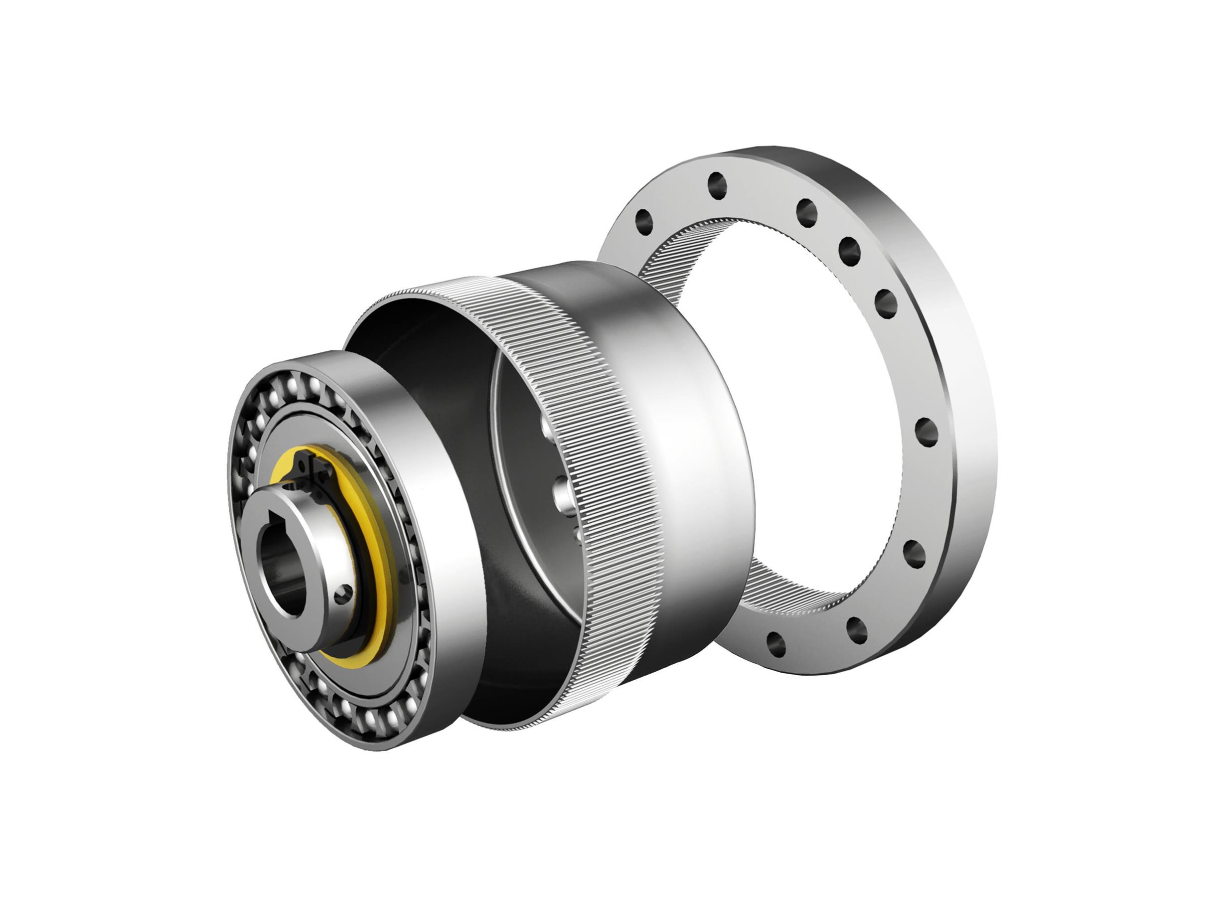 諧波減速機(jī)的傳動(dòng)和組成結(jié)構(gòu)